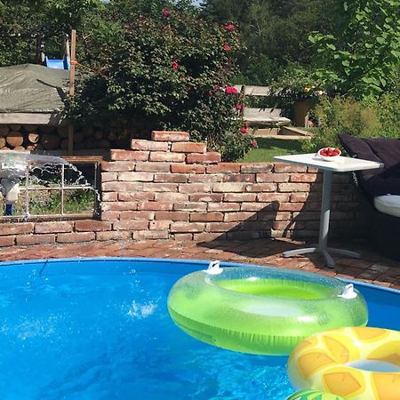 Ferienwohnung „Am Gnaucks Hutberg“ Hohnstein Luaran gambar