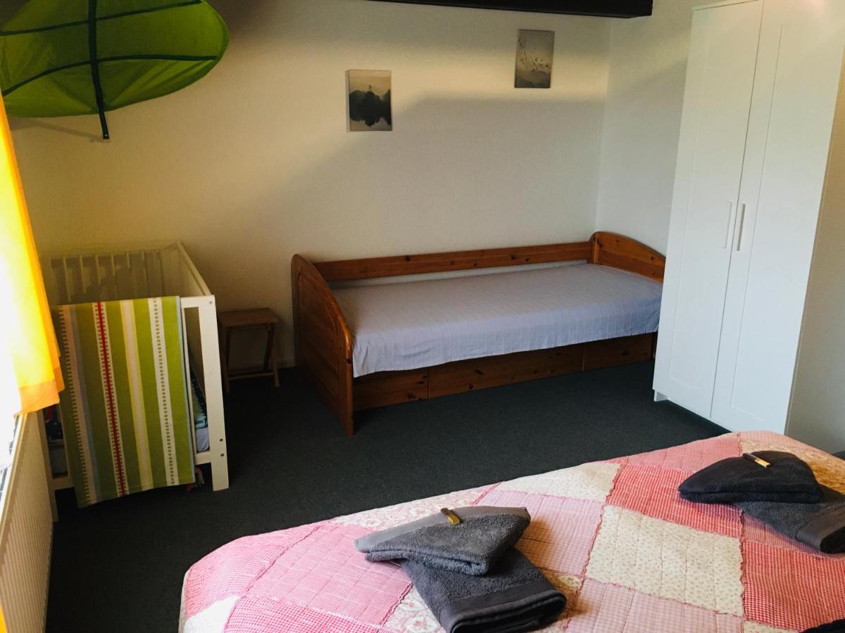 Ferienwohnung „Am Gnaucks Hutberg“ Hohnstein Luaran gambar