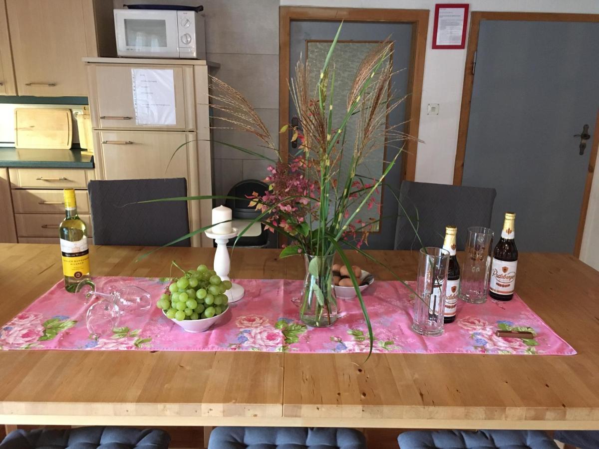 Ferienwohnung „Am Gnaucks Hutberg“ Hohnstein Luaran gambar