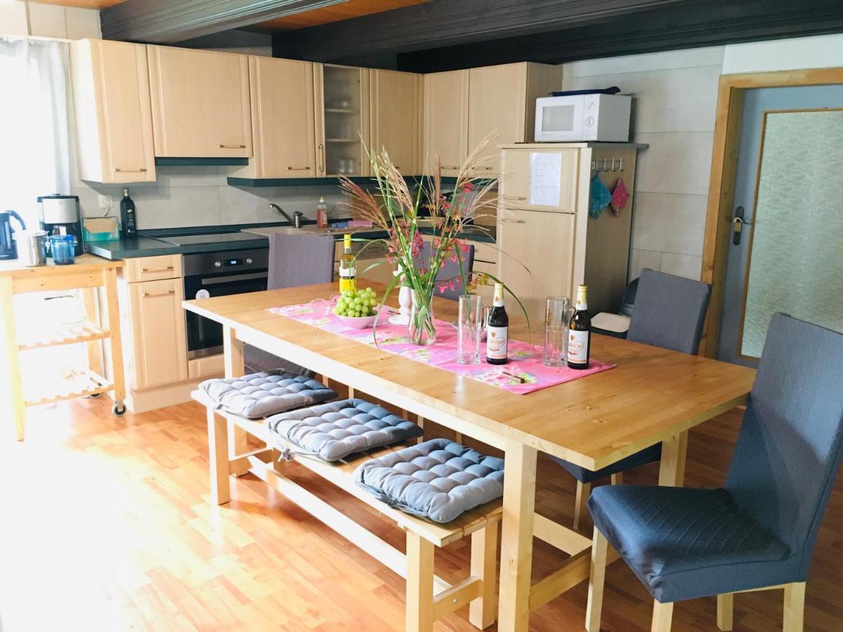 Ferienwohnung „Am Gnaucks Hutberg“ Hohnstein Luaran gambar