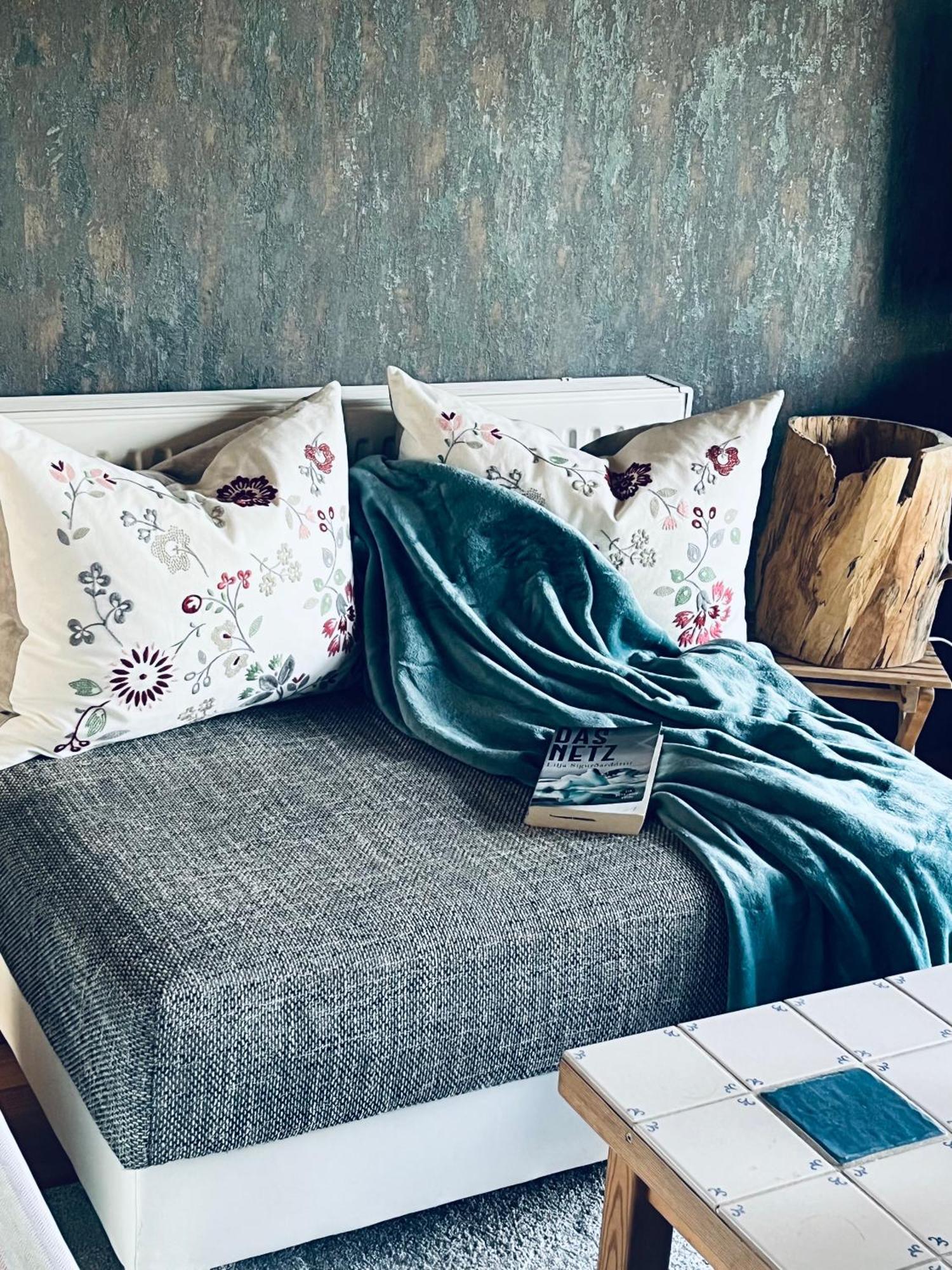 Ferienwohnung „Am Gnaucks Hutberg“ Hohnstein Luaran gambar