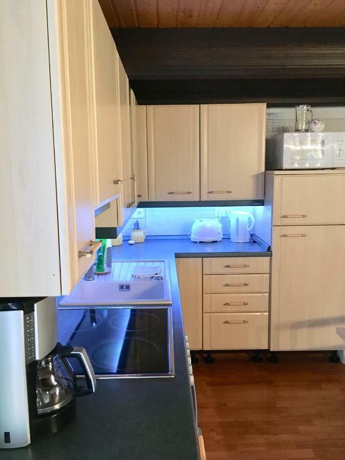 Ferienwohnung „Am Gnaucks Hutberg“ Hohnstein Luaran gambar