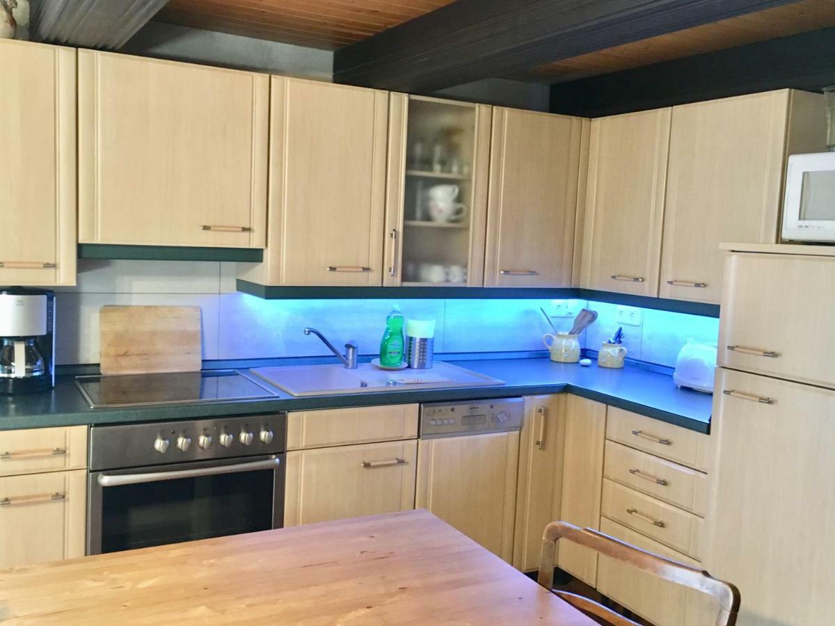 Ferienwohnung „Am Gnaucks Hutberg“ Hohnstein Luaran gambar
