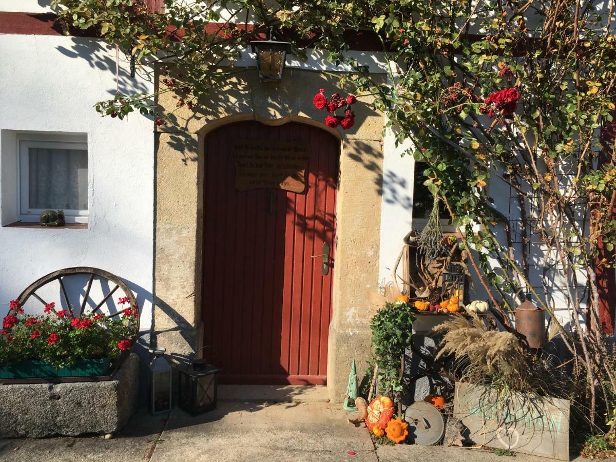 Ferienwohnung „Am Gnaucks Hutberg“ Hohnstein Luaran gambar